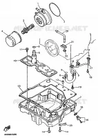 OIL FILTER for Yamaha YZF 1996