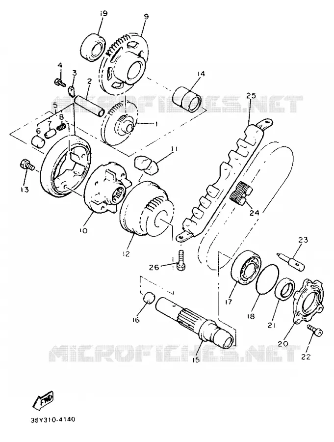 STARTER MOTOR Yamaha MOTO 1200 1992 FJ  FJ1200