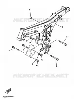 FRAME for Yamaha FS1 1988