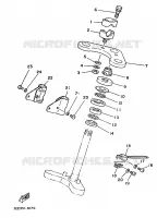 STEERING for Yamaha FS1 1988
