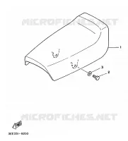 SEAT for Yamaha FS1 1988