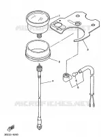 SPEEDOMETER for Yamaha FS1 1988