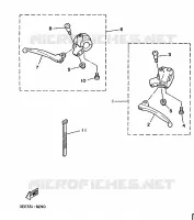 SWITCH / LEVER for Yamaha FS1 1988
