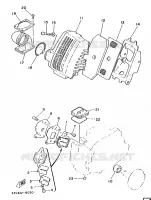 INTAKE for Yamaha FS1 1988