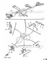 ELECTRICAL 1 for Yamaha FS1 1988