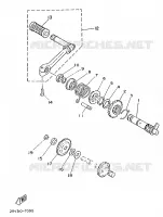 STARTER MOTOR for Yamaha FS1 1988