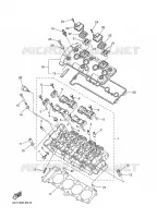 CYLINDER HEAD  for Yamaha FZ1 ABS 2008