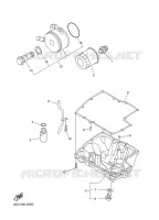 OIL FILTER for Yamaha FZ1 ABS 2008