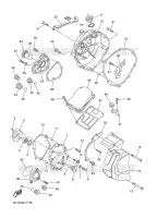 COVER   ENGINE 1 for Yamaha FZ1 ABS 2008