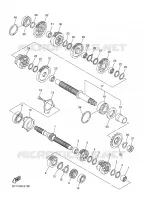 TRANSMISSION for Yamaha FZ1 ABS 2008