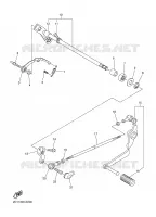 GEAR SHIFT SHAFT / LEVER for Yamaha FZ1 ABS 2008