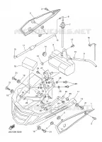 SIDE COVER for Yamaha FZ1 ABS 2008