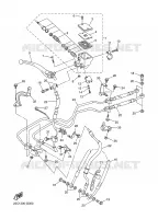 FRONT BRAKE MASTER CYLINDER for Yamaha FZ1 ABS 2008