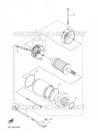 STARTER MOTOR for Yamaha FZ1 ABS 2008