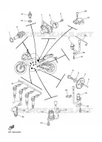 ELECTRICAL 1 for Yamaha FZ1 ABS 2008