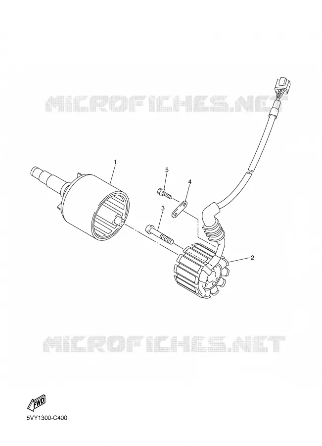 IGNITION Yamaha MOTO 1000 2006 FAZER  FZ1-S