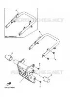BUMPER for Yamaha WARRIOR 1998
