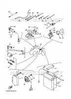 ELECTRICAL 1 for Yamaha WARRIOR 1998