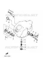 OIL PUMP for Yamaha WARRIOR 1998