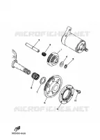 STARTER CLUTCH for Yamaha WARRIOR 1998