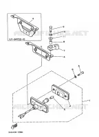 TAIL LIGHT for Yamaha WARRIOR 1998