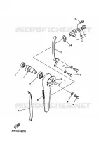 CAMSHAFT / TIMING CHAIN for Yamaha WARRIOR 1998