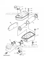 INTAKE for Yamaha WARRIOR 1998