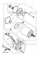 STARTER MOTOR for Yamaha WARRIOR 1998