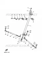 STEERING for Yamaha WARRIOR 1998