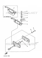 TAIL LIGHT for Yamaha WARRIOR 1998