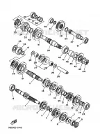 TRANSMISSION for Yamaha WARRIOR 1998