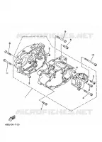 CRANKCASE for Yamaha TIMBERWOLF 1997