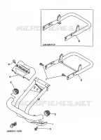 BUMPER 2 for Yamaha BLASTER 1997