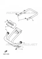 BUMPER for Yamaha BLASTER 1997