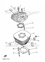 CYLINDER for Yamaha BLASTER 1997