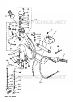 HANDLEBAR & CABLES for Yamaha BLASTER 1997