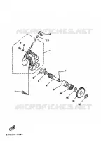 OIL PUMP for Yamaha BLASTER 1997
