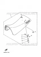 SEAT for Yamaha BLASTER 1997