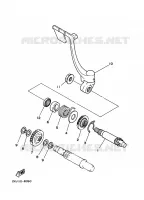 STARTER MOTOR for Yamaha BLASTER 1997