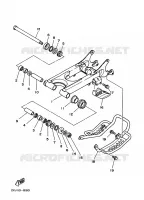 SWINGARM for Yamaha BLASTER 1997