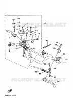 SWITCH / LEVER for Yamaha BLASTER 1997