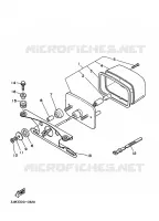 TAIL LIGHT 2 for Yamaha BLASTER 1997