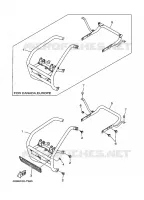 BUMPER for Yamaha WOLVERINE 1997