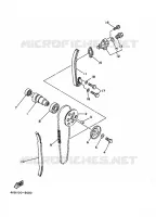 CAMSHAFT / TIMING CHAIN for Yamaha WOLVERINE 1997