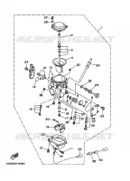 CARBURETOR for Yamaha WOLVERINE 1997
