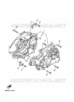 CRANKCASE for Yamaha WOLVERINE 1997