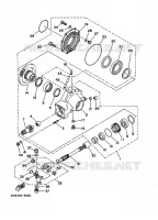 FINAL DRIVE SHAFT / GEAR COUPLING for Yamaha WOLVERINE 1997
