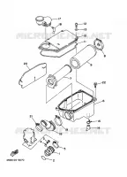 INTAKE for Yamaha WOLVERINE 1997