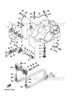 OIL PUMP for Yamaha WOLVERINE 1997