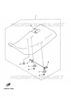 SEAT for Yamaha WOLVERINE 1997